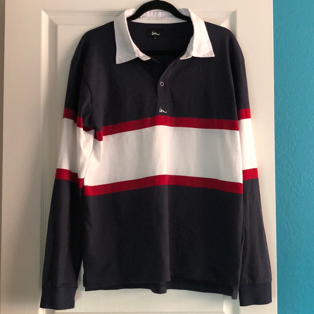 Imperial Motion Polo - Vintage Men’s Rugby Shirt